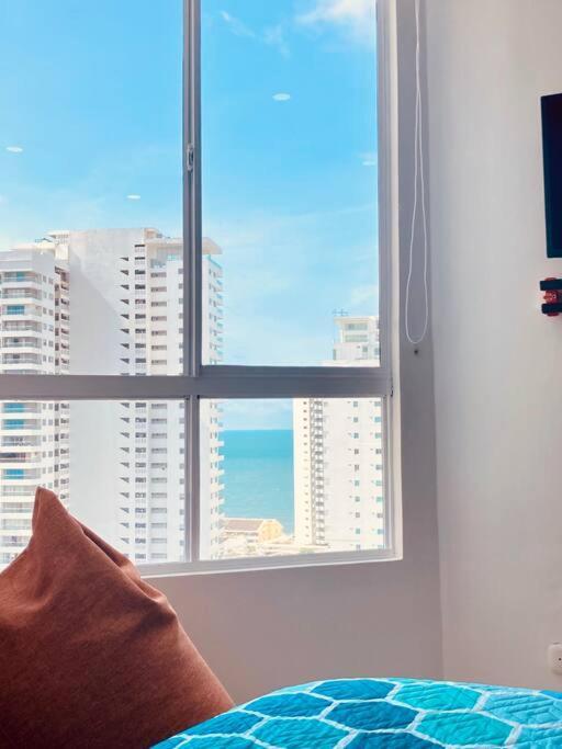 Luxury Apartamento Ubicacion Central Y Piscina. Cartagena Exterior foto