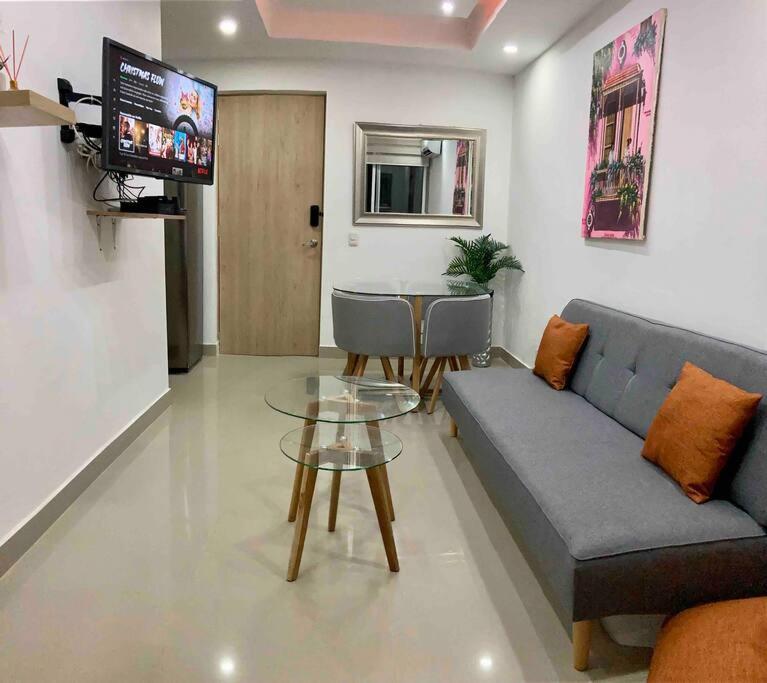 Luxury Apartamento Ubicacion Central Y Piscina. Cartagena Exterior foto