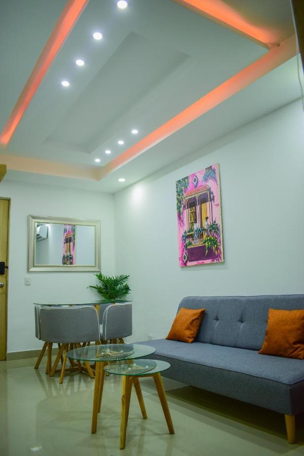 Luxury Apartamento Ubicacion Central Y Piscina. Cartagena Exterior foto