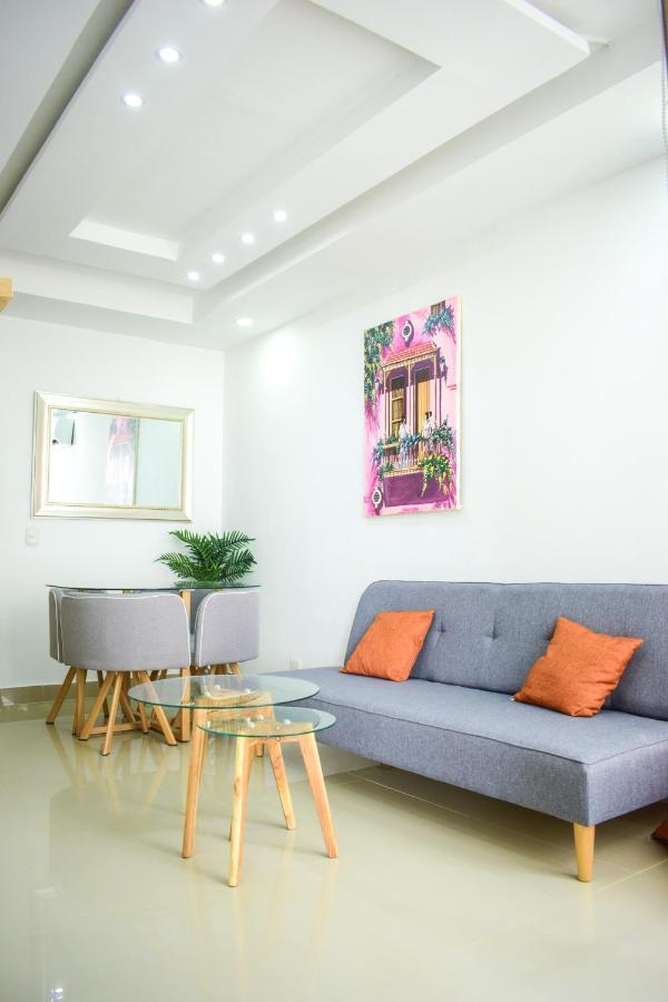 Luxury Apartamento Ubicacion Central Y Piscina. Cartagena Exterior foto