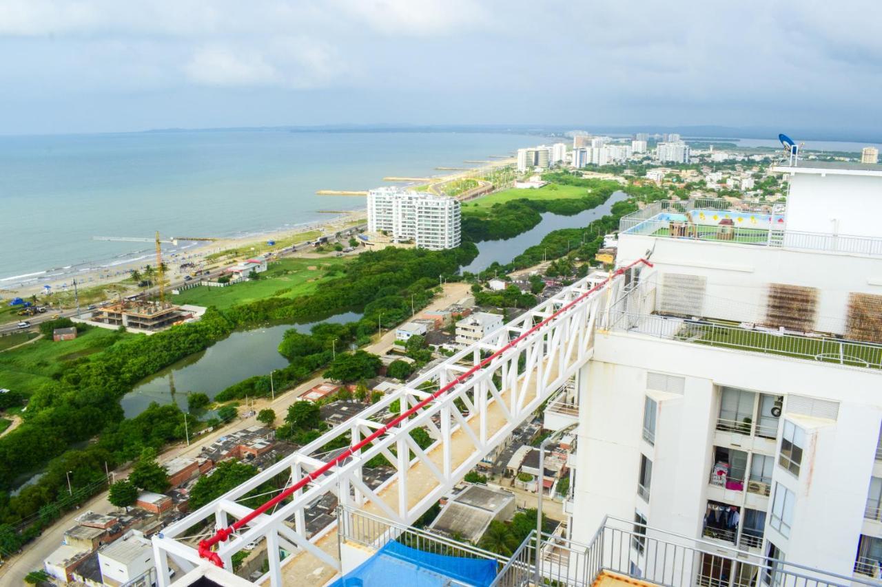 Luxury Apartamento Ubicacion Central Y Piscina. Cartagena Exterior foto