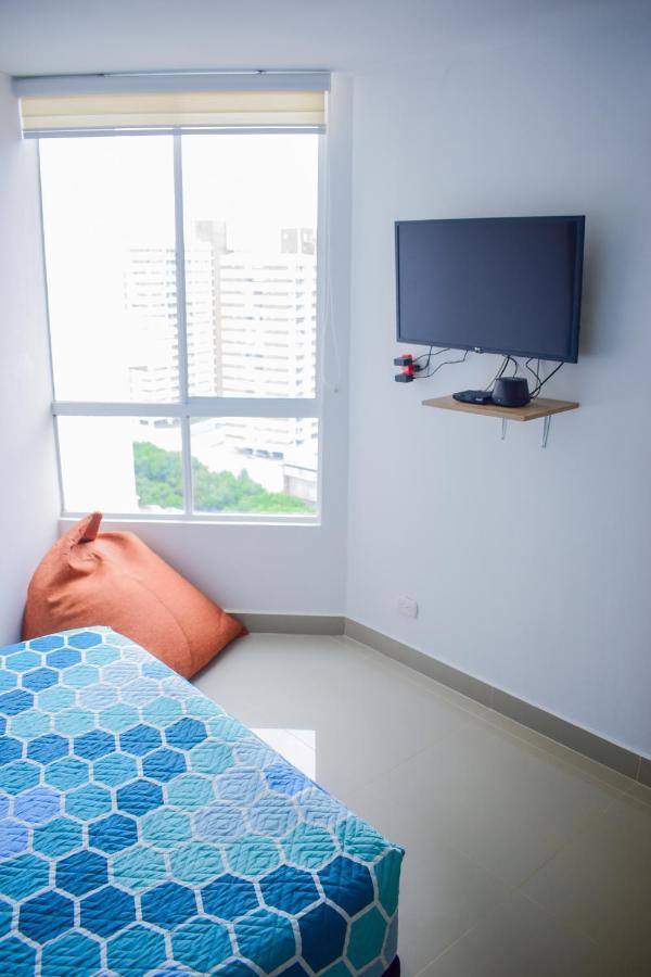 Luxury Apartamento Ubicacion Central Y Piscina. Cartagena Exterior foto